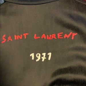 Saint Laurent bomber jacket